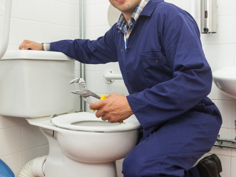WC beépítés